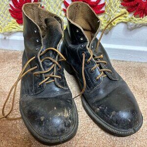 Grungy 90s Combat Boots